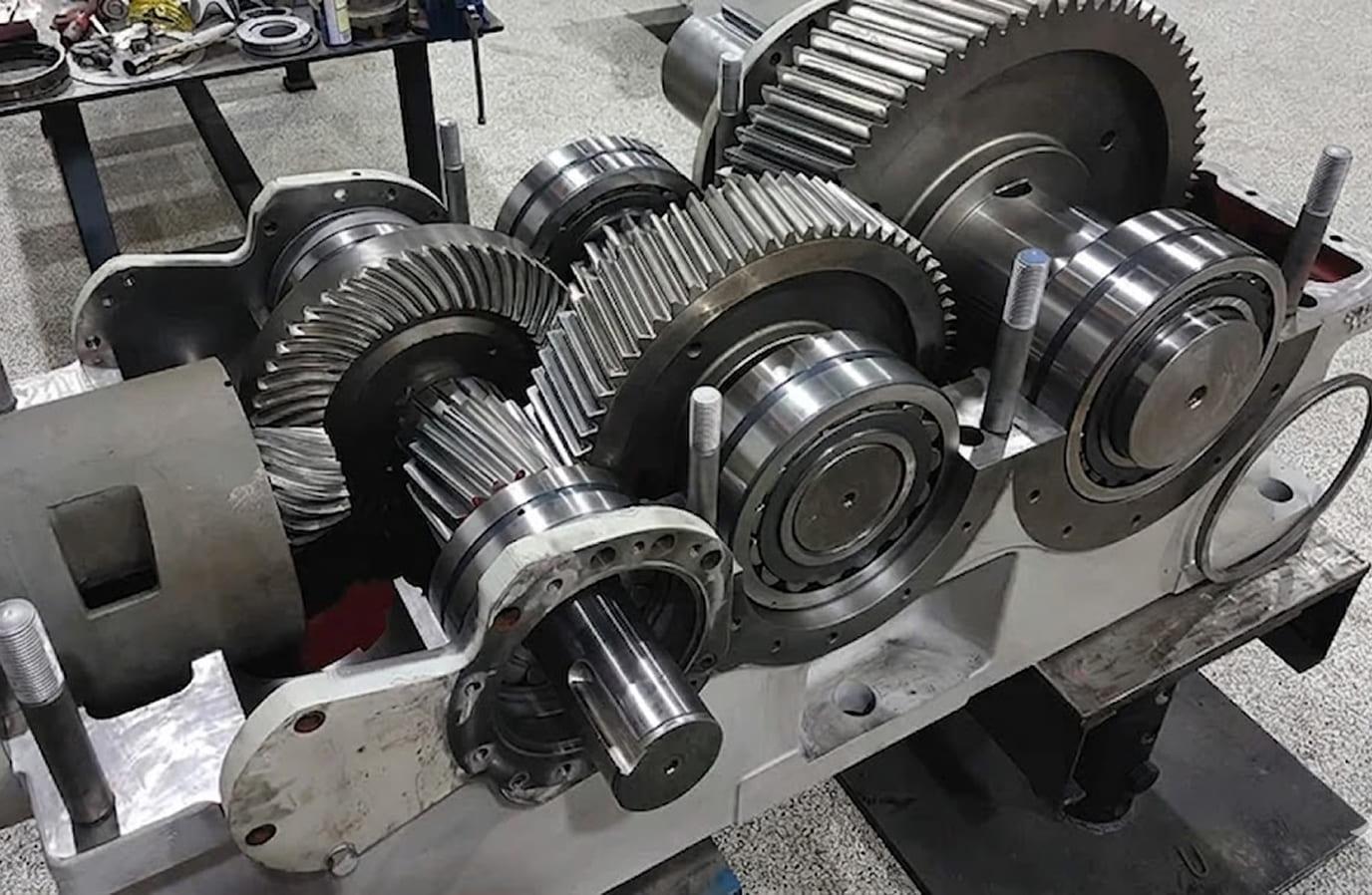 Industrial gear assembly
