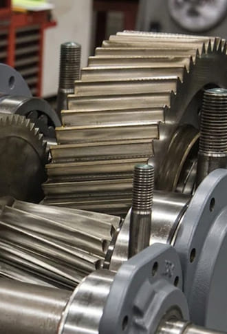 Industrial gear mechanism