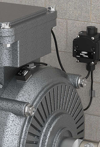 Motor vibration sensor